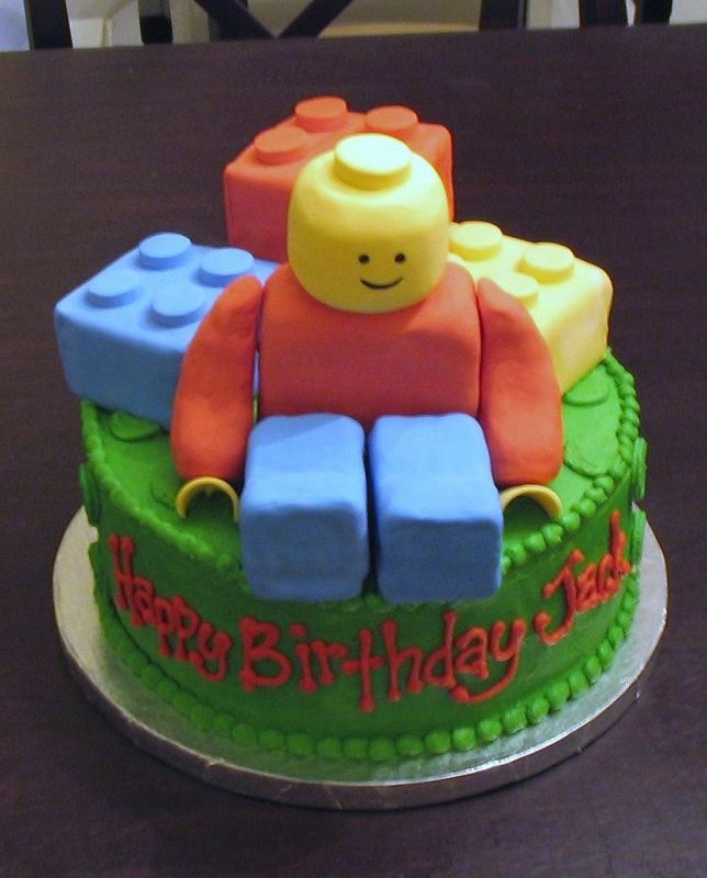 2011 Kids Birthday Cakes Ideas Â» normal-lego-cake