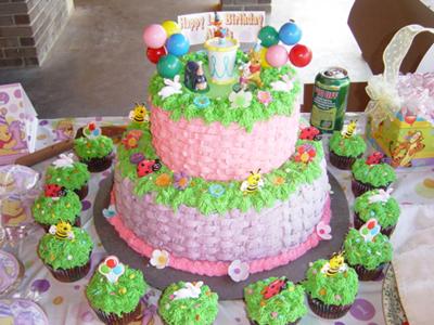 2011 Kids Birthday Cakes Ideas » pooh-kids-birthday-cake