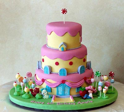 Girl Birthday Cake Ideas on Best Birthday Cakes For Children    Birthday Cakes For Children