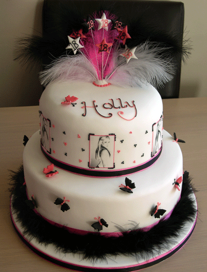birthday cakes for girls 13. 18th+irthday+cake+images