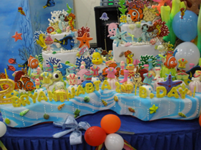 40th Birthday Cake Ideas on Kids Birthday Cake Ideas   Birthday Cakes For Kids   Kids Birthday