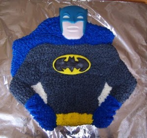 Batman Birthday Cake on Batman Birthday Cupcakesb Batman Birthday Cupcakes