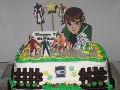 Birthday Cake Picture on 10 Birthday Cupcakes Ben 10 Birthday Cupcakes     Best Birthday Cakes