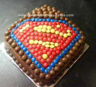 Birthday Cake  on Superman Birthday Cupcakes    Superman Birthday Cupcakes