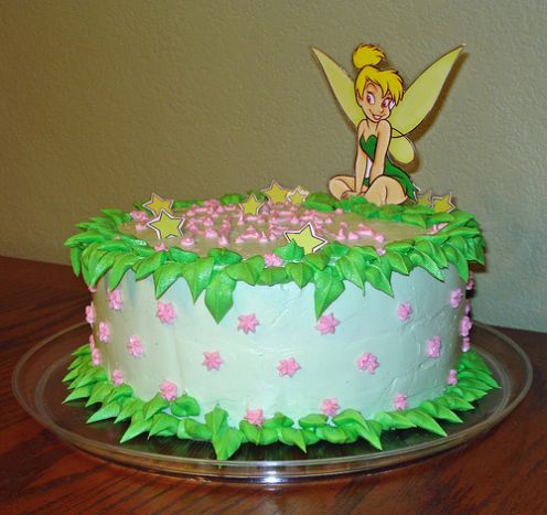 Tinkerbell Birthday Cake on Birthday Cupcakes Tinkerbell Birthday Cupcakes     Best Birthday Cakes
