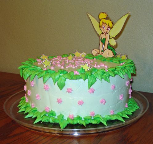 Birthday Cake Decorations on Birthday Cupcakes Tinkerbell Birthday Cupcakes     Best Birthday Cakes