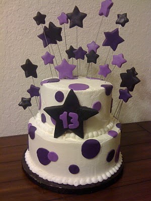 Year  Birthday Party Ideas  Girls on 13th Birthday Cakes For Girls    13th Birthday Cakes For Girls