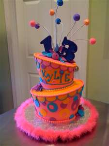 Picture Birthday Cake on Cakes For Girls 13th Birthday Topsy Turvy Cake Best Birthday Cakes