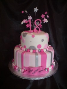 Birthday Cake Ideas  Girls on Birthday Cake Ideas For A Girl 225x300 18th Birthday Cakes For Girls