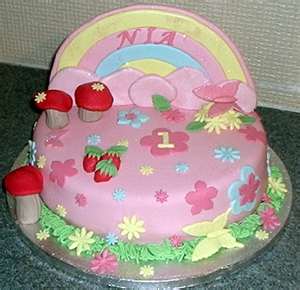  Birthday Cakes  Girls on 1st Birthday Cakes For Girls 1st Birthday Cakes For Girls