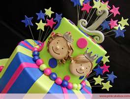 Girls Birthday Cake Ideas on 1st Birthday Ideas For Twin Girls Girls First Birthday Cakes