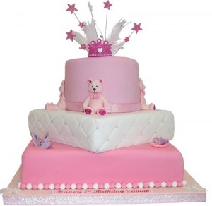 Girl Birthday Cake Ideas on Baby Girl   S 1st Birthday Cake Ideas   Best Birthday Cakes   Part 2