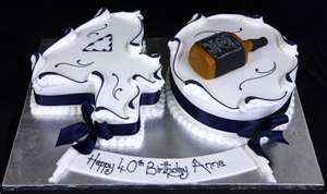 Mens Birthday Cakes on 40th Birthday Cake Ideas For Men 40th Birthday Cakes