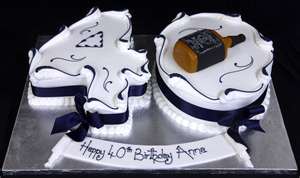 40th Birthday Cakes   on 40th Birthday Cake Ideas For Men 40th Birthday Cakes