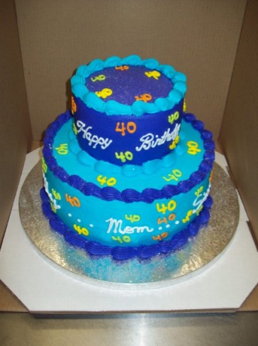 50th Birthday Cake Ideas on Pictures Of 40th Birthday Cakes    40th Birthday Cake Pictures Photo