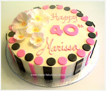 Birthday Cake Ideas on Birthday Cakes 40th Birthday Cake Ideas And Pictures     Best Birthday