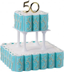 Elephant Birthday Party on 50th Birthday Cake Ideas 267x300 50th Birthday Cake Ideas