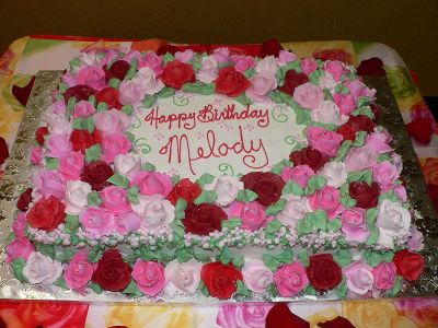 Birthday Cake Decorating Ideas on Amazing Girls Birthday Cake    Amazing Girls Birthday Cake