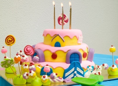 Girl Birthday Cake on Birthday Cake Decoration Ideas    Birthday Cake Decorating Ideas For
