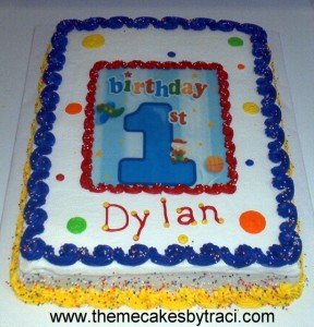 Birthday Cakes  Adults on Birthday Cake Ideas For Little Boys 288x300 1st Birthday Cakes For