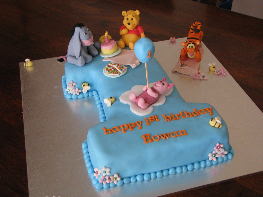 Boy 1st Birthday Cake Idea