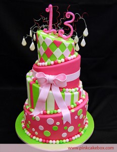 Birthday Party  Kids on Cake Ideas For A 13th Birthday 231x300 13th Birthday Cakes For Girls