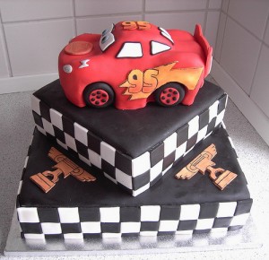 Cars Birthday Cake Recipe