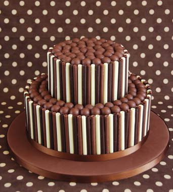 Birthday Cake Ideas  Girls on Chocolate Birthday Cakes    Chocolate Fudge Birthday Cake
