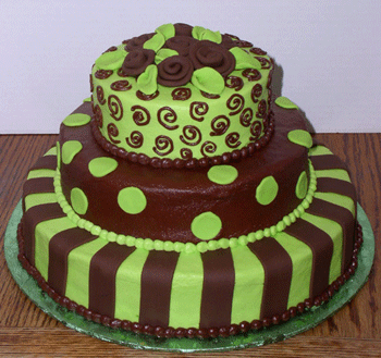 Birthday Cake Decorating Ideas on Cool Green Birthday Cakes For Girls    Cool Birthday Cakes Ideas