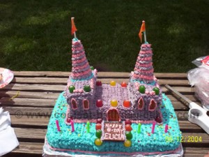  Birthday Cakes on Girl Birthday Cake Castle   Best Birthday Cakes