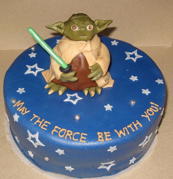 Star Wars Birthday Cake