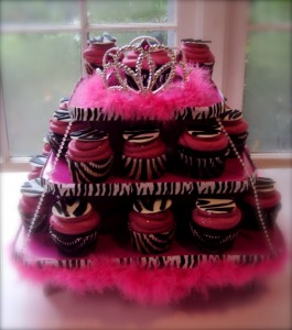 Zebra Birthday Cake on Cute Zebra Cupcake   Best Birthday Cakes