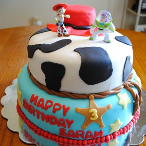Fondant Birthday Cakes on Fondant Toy Story Birthday Cake 300x300 Nice Birthday Fondant Cakes