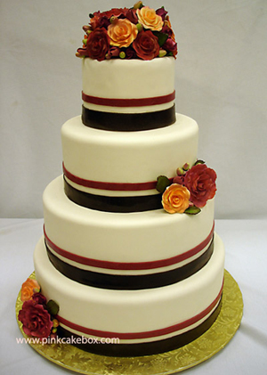 Birthday Cake Ideas on Nice Birthday Fondant Cakes    Fondant Wedding Wedding Cakes