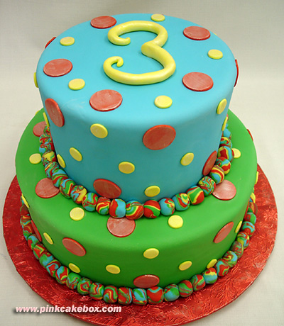 Kids Birthday Cake Ideas on Birthday Cake Fondant    Fondant Birthday Cake Pictures