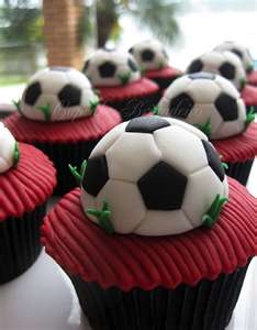 Cupcake Birthday Cake on Football Cupcake Ideas Football Birthday Cupcakes
