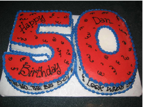 40th Birthday Cakes   on 50th Birthday Cake Ideas    Fun 50th Birthday Cake Ideas