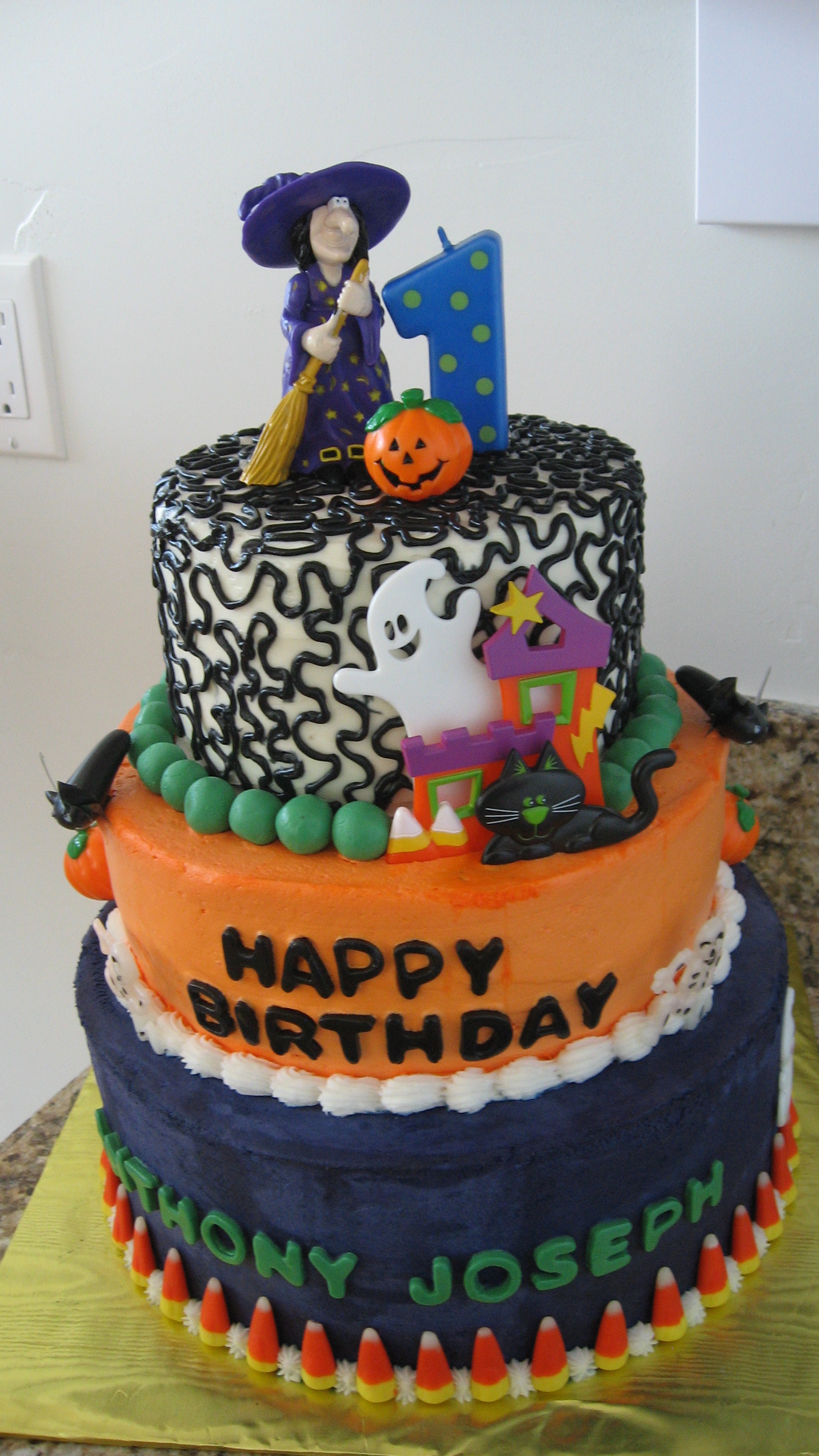 Halloween Birthday...