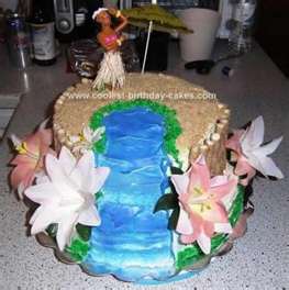 Hawaiian Birthday Cakes on Hawaiian Style Birthday Cakes    Hawaiian Themed Birthday Cakes