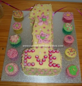 Healthy  Birthday Cake on Homemade First Birthday Cakes 288x300 Homemade First Birthday Cakes