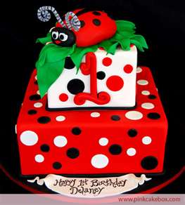Birthday Cakes Recipes on Homemade Ladybug Birthday Cakes Homemade First Birthday Cakes