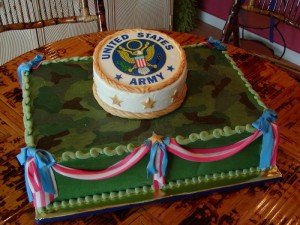Army Birthday Cakes on Military Birthday Cakes   Best Birthday Cakes