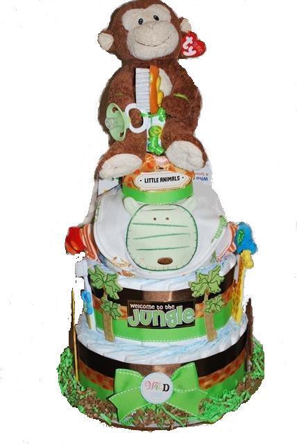 Jungle Theme Cakes
