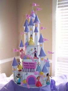 Kids Birthday Cake Ideas on Princess Castle Cake Ideas 225x300 Princess 21st Birthday Cakes