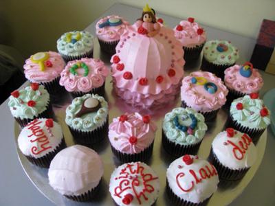Cake Toppers  Birthdays on Birthday Cake Recipes Princess Cupcake Recipe     Best Birthday Cakes