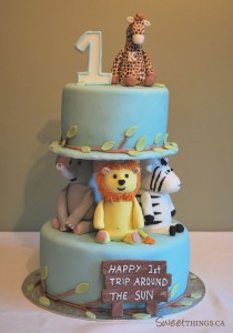  Birthday Cakes  Girls on Special 1st Birthday Cakes For Boys 210x300 1st Birthday Cakes For