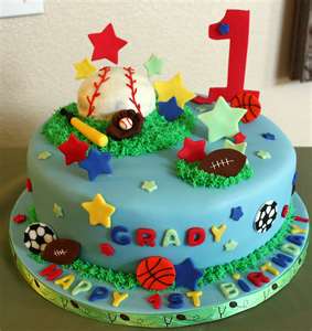 Kids Birthday Cake Ideas on Sports Cakes Pictures Ideas Pictures Of Sport Cakes