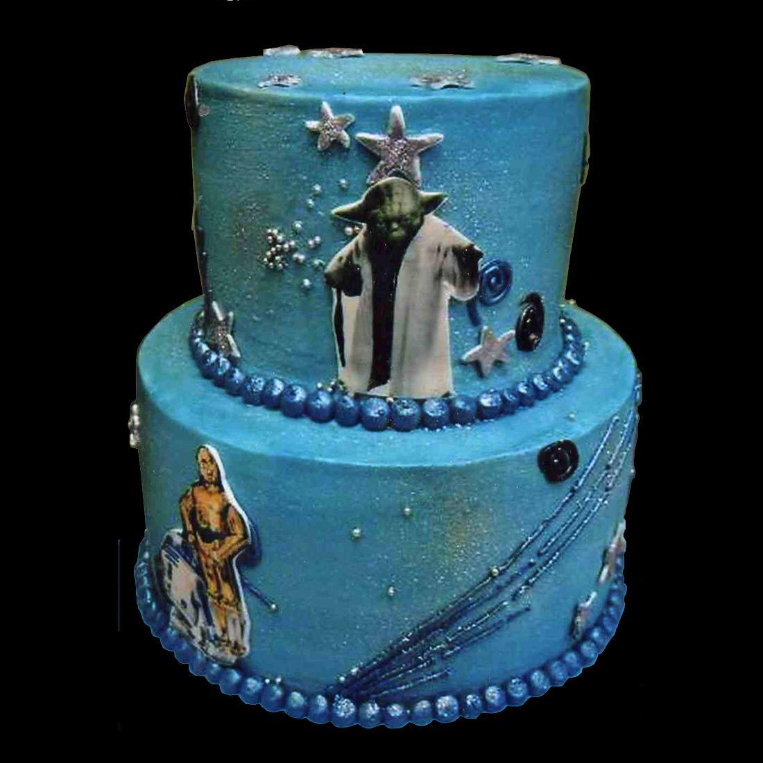 Star Wars Clone Birthday Cake 100