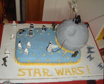 Birthday Cake Decorating Ideas on Star Wars Birthday Cakes    Star Wars Clone Wars Cake Decorating Ideas