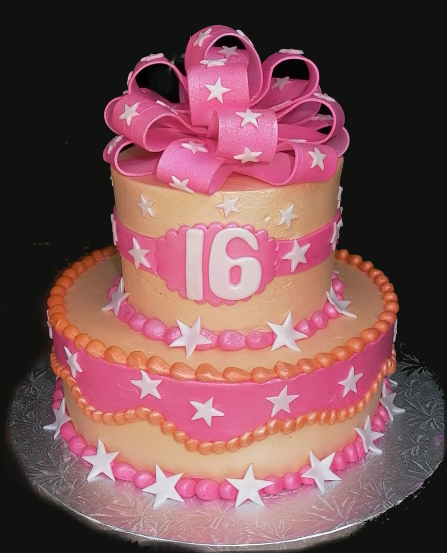 Sweet 16 Birthday Cakes Â» Sweet 16 Birthday Cake Ideas